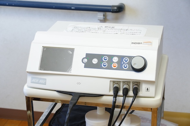RF誘電加温型